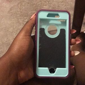 iphone 7 otter box and card pocket